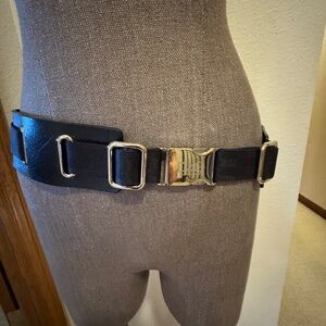 Dolce Gabbana Black Belt-Unique Style!